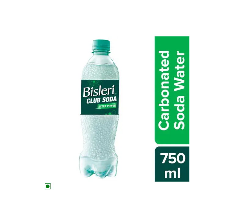 Bisleri Club Soda 750 Ml