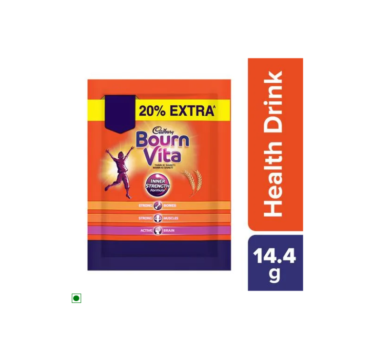 Bournvita 5 Rs Pouch