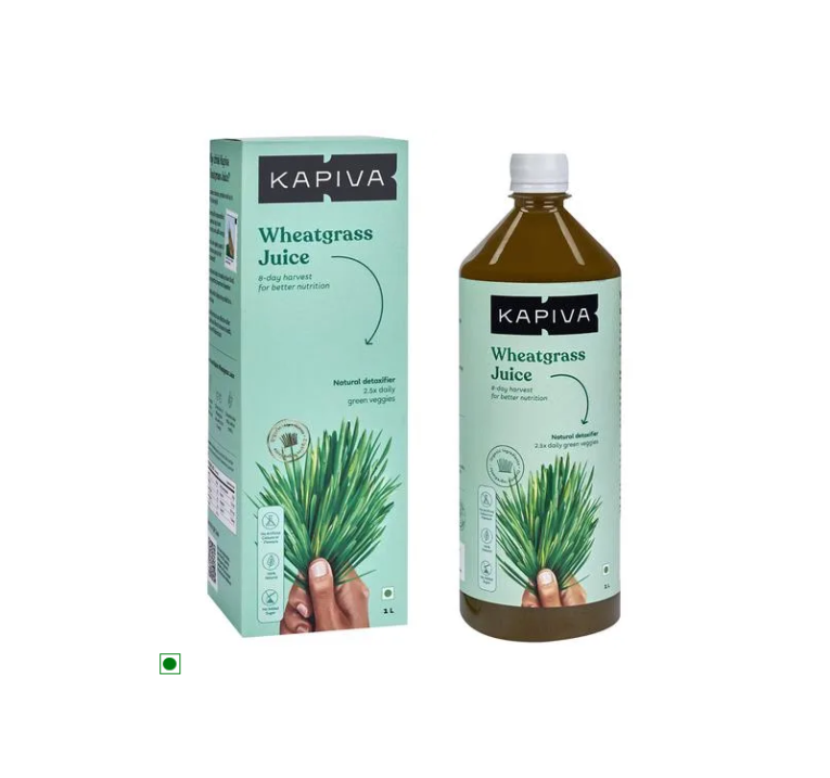 Kapiva Wheatgrass Juice