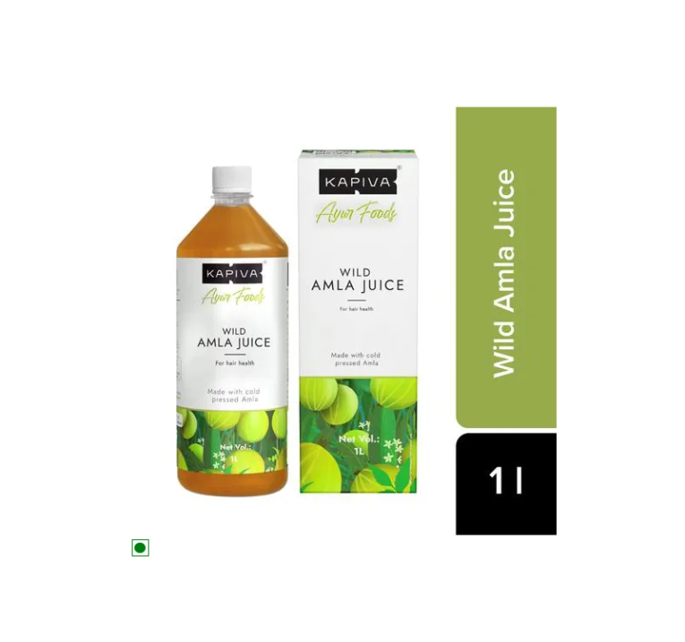 Kapiva Wild Amla Juice 1L