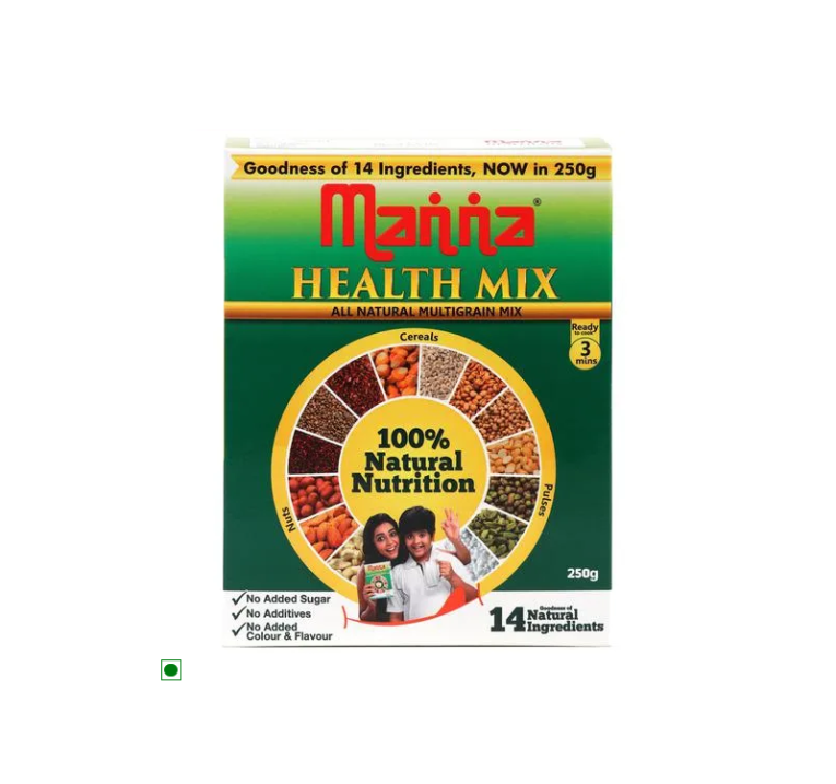 Manna Health Mix 250G