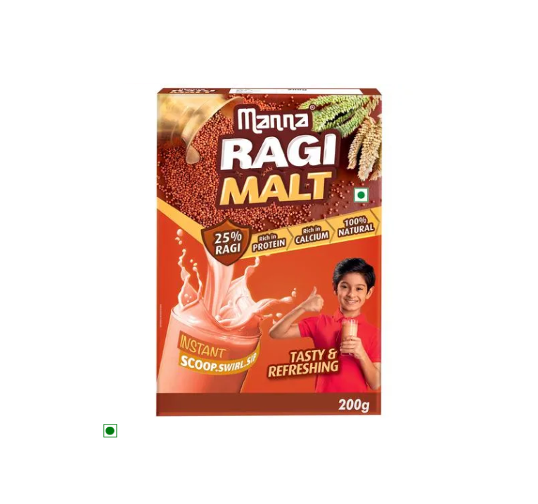 Manna Ragi Malt