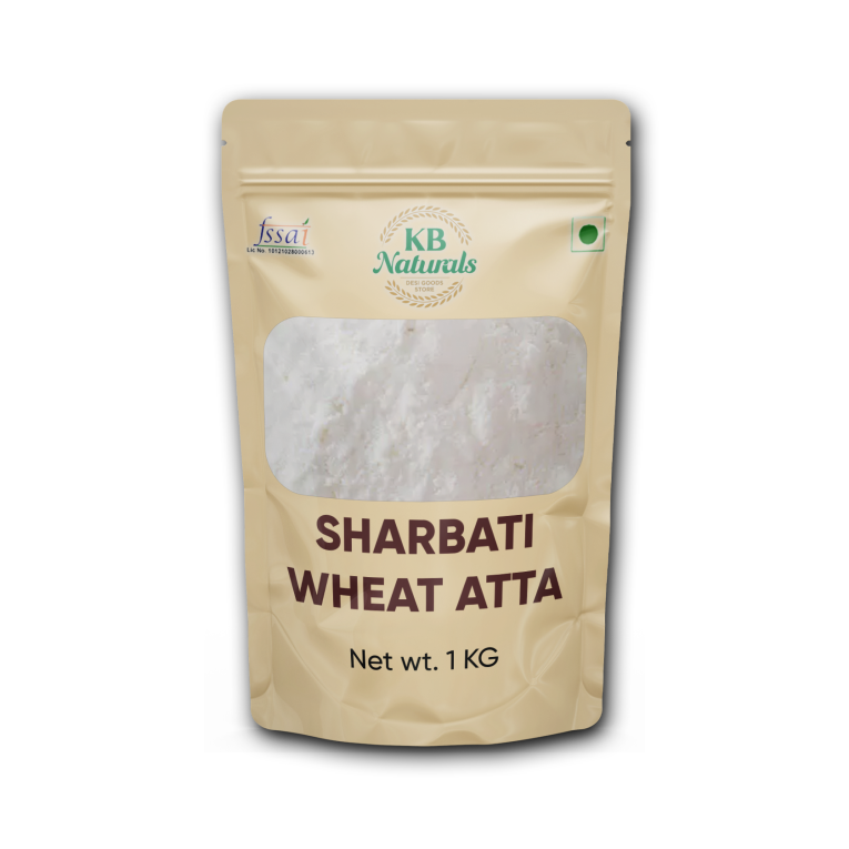 Sharbati Wheat Atta 1KG