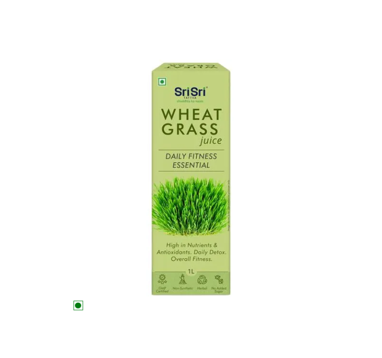 Sri Sri Tattva Wheatgrass Juice