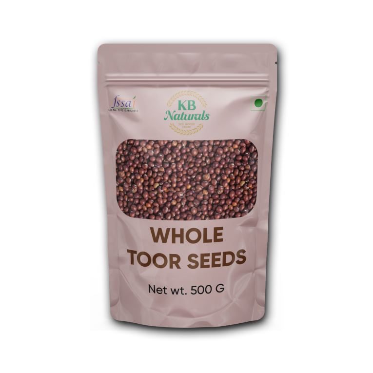 Whole Toor Seeds 500 G