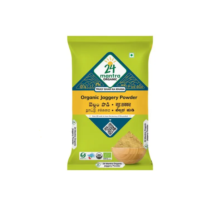 24 Mantra Jaggery Powder 500G