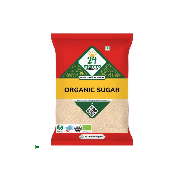 24 Mantra Organic Sugar 1 KG