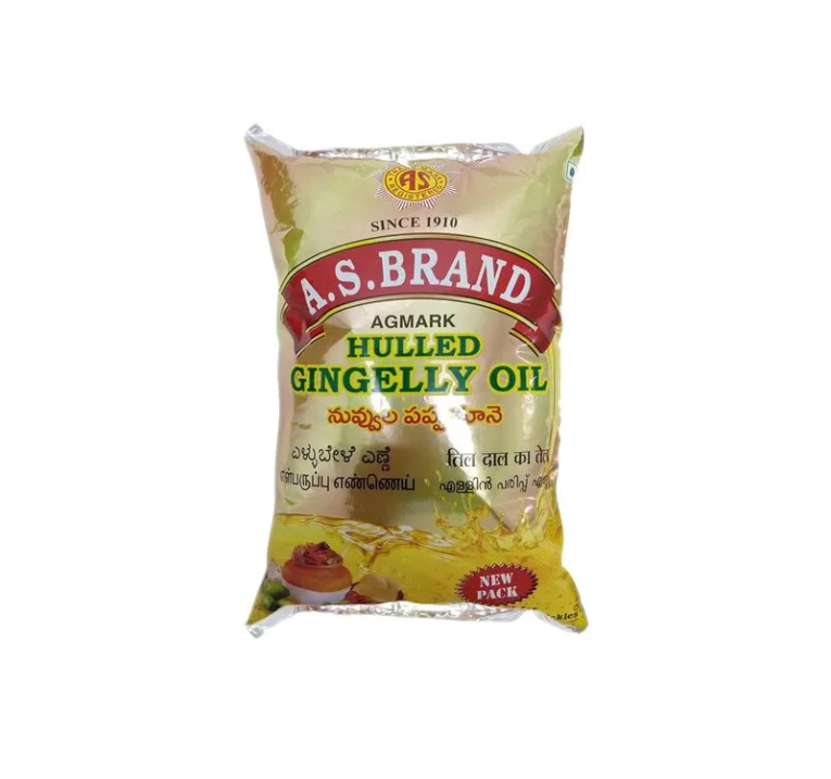 A.S Brand Hulled Gingelly Oil 1L