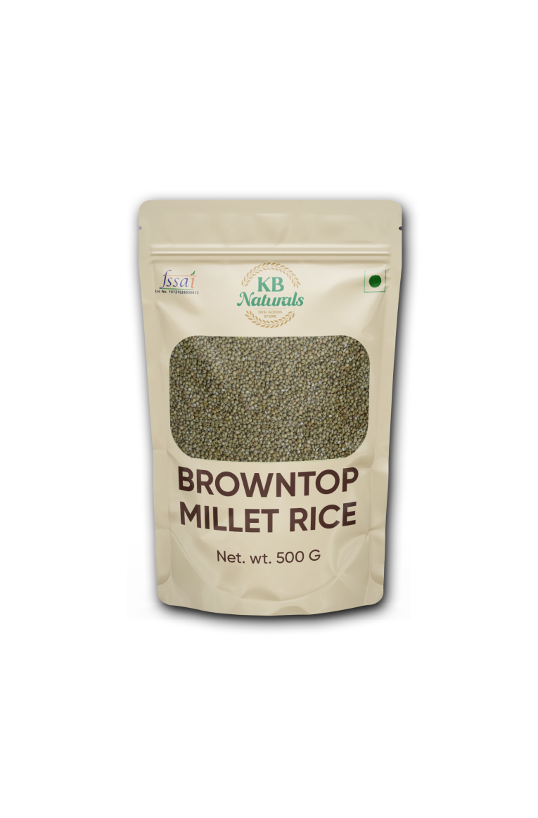 Browntop Millets – Andukorralu 500G