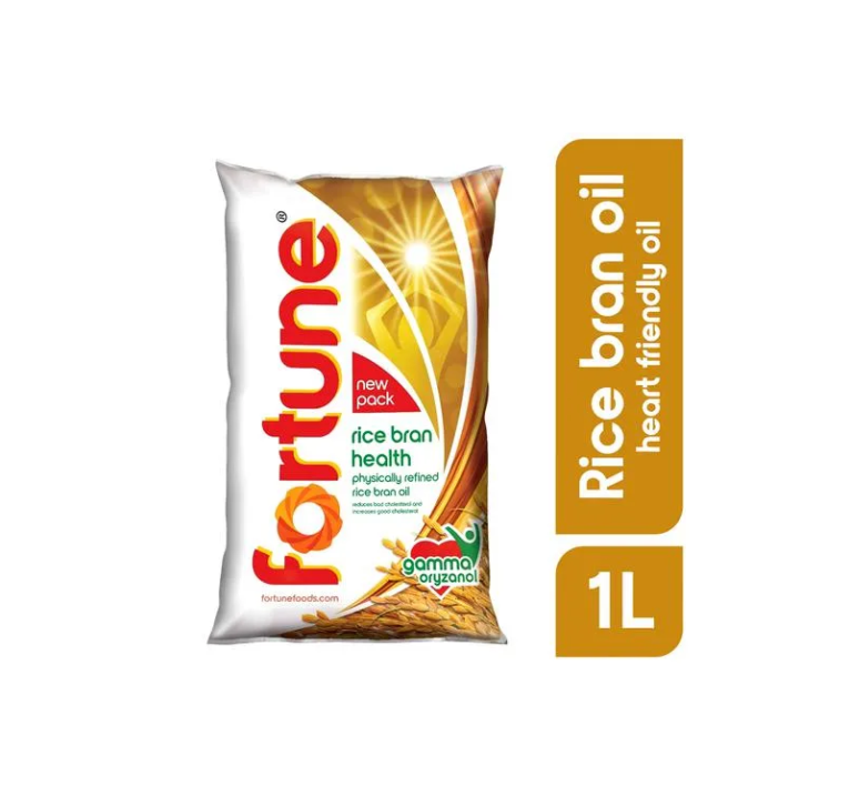 Fortune Rice Bran Oil 1L