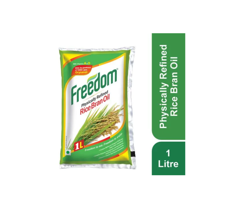Freedom Refined RiceBran Oil 1L