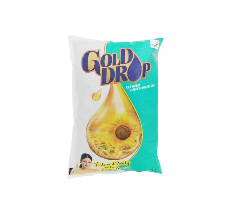 Golddrop Refined Sunflower Oil
