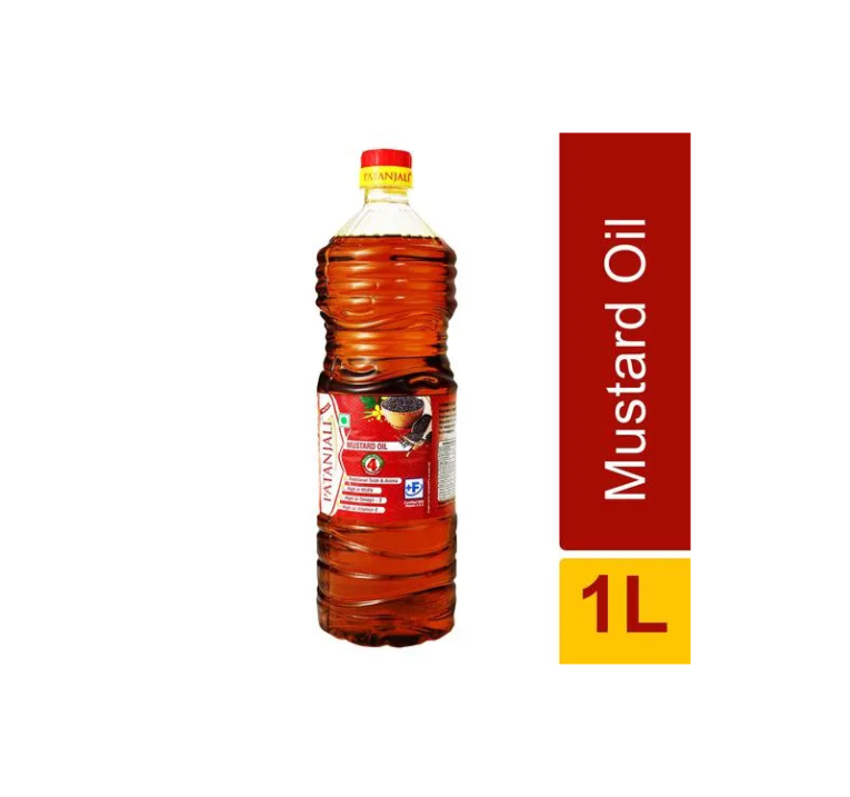Patanjali Mustard Oil 1L