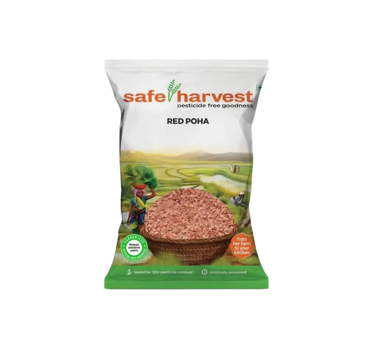 Safe Harvest Red Poha 500G