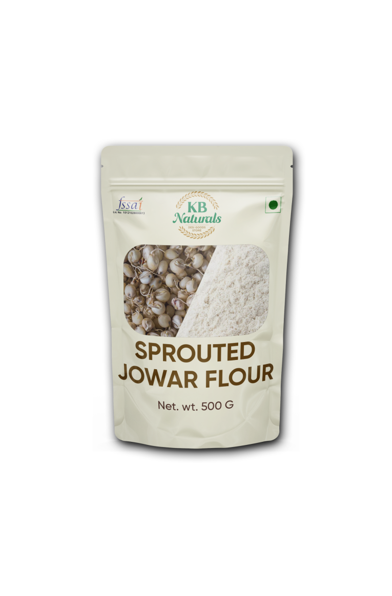 Sprouted Jowar Flour 500G