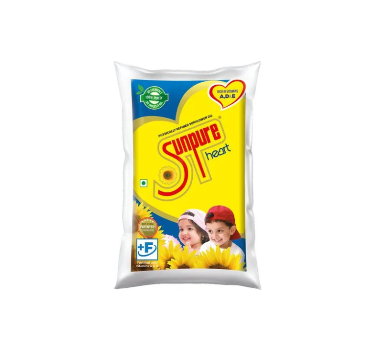 Sunpure Heart 1L Oil