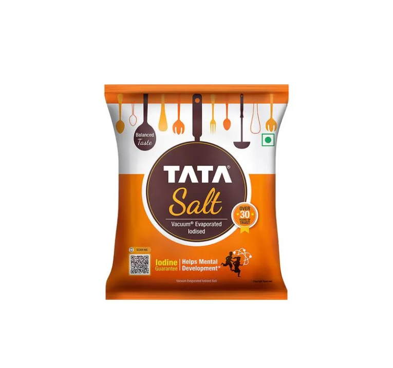 Tata Iodized Salt 1 KG