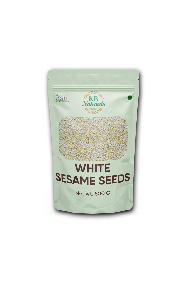 White Sesame seeds 500 G