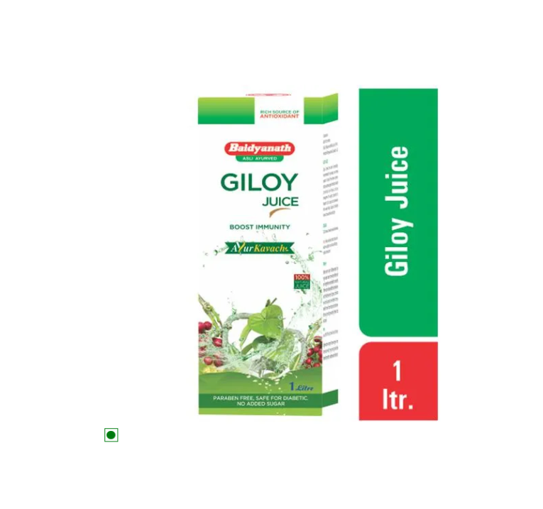 Baidyanath Giloy Juice- Natural Immunity Booster, 1 L