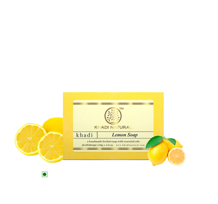 Khadi Natural Lemon Soap