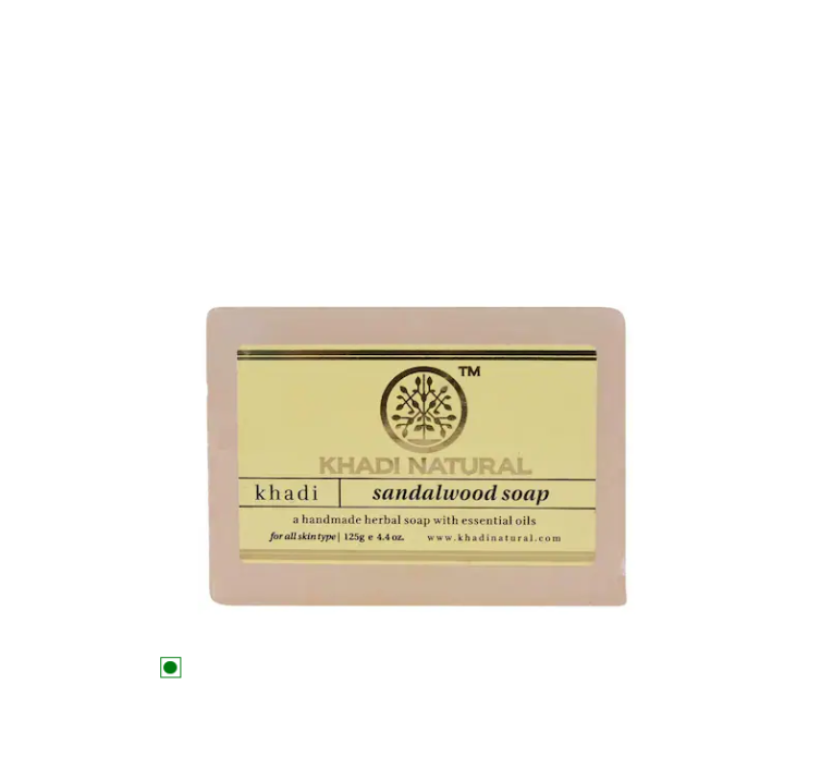Khadi Natural Sandalwood Soap