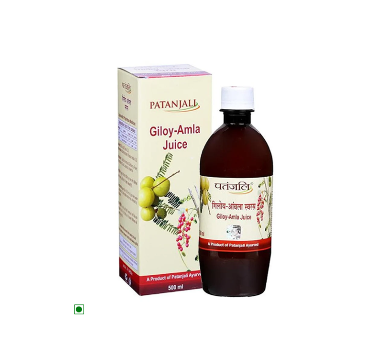 Patanjali Giloy Amla Juice 500ml
