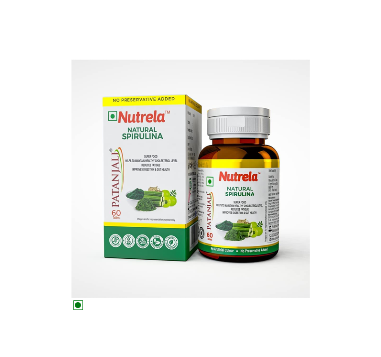 Patanjali Natural Spirulina 60N
