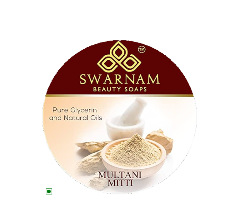 Swarnam Multani mitti Soap